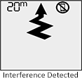Barryvox Interference Screen